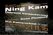 Casino Knokke Brugge 21.11.’15 - MARNIXRING · 2015. 11. 19. · Liebrecht Vanbeckevoort marimba Koen Plaetinck Het Kamerorkest Brugge piano 21.11.’15 Casino Knokke Ning Kam viool