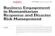 Business Engagement in Humanitarian Response and …World Food Programme (WFP) 45 United Nations Organization for the Coordination of Humanitarian Affairs (UNOCHA) 48 United Nations