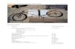 Materialliste Bamboo Bike - Synagieren · Materialliste, Preisabschätzung Bamboo Bike AG 3, Synagieren 2012 Schrottvariante Material Kostenabschätzung Bambusrohre "Moso" (Phyllostachys)