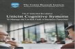 Managing the Unified Field of Business FunctionsManaging the Unified Field of Business Functions 2 Content The Unicist Cognitive Systems are management systems that are installed as