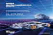 24 trade visitors from Russia and Eastern Europe 24−27.8 · Organiser 24th Russia’s leading international trade fair for the automotive service industry targeting trade visitors