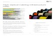 Fiber Optical Cabling Infrastructure Offer · 2019. 6. 18. · Fiber Optical Cabling Infrastructure Offer 1 ① High-Speed Fiber Cabling Systems FS.COM offers an extensive line of