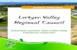 Lockyer Valley Regional Council · The Lockyer Valley is a unique and attractive region and one that appeals to so many, for many reasons. The Lockyer Valley balances the opportunities