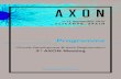 “Circuits Development & Axon Regeneration” rd AXON Meeting · “Circuits Development & Axon Regeneration” - 3rd AXON Meeting • 3 Speaker talks: Time to exposure 20+10 Short