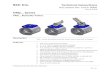 SCC Inc. Technical Instructions Technical Literature CVLV … · Technical Instructions VRG Series Document No. CVLV-3000 Page 2 SCC Inc. Application VRG… series butterfly valves