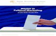 Master In Political Marketing - Academix · The Master in Political Marketing is a course of excellence aimed at . ... managers from a plethora of operational and professional backgrounds;