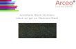 ArenNano Black Stainless black sol gel on Stainless Steel · Arceo Engineering, 12 sept. 2016 12 ArenNano Black Stainless Chemicals and Food resistance Food stuff 24h @ 23°C Milk