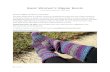 Basic Women’s Slipper Boots - Amazon Web Servicesstatic-sympoz.s3.amazonaws.com/upload/5087427/pattern/...Basic Women’s Slipper Boots Sizes Small, Medium, and Large By Gwen Higgins,