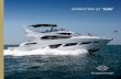 MANHATTAN 65 “ LUMA · With a world of cruising possibilities just over the horizon, ... The stunning 2016 Sunseeker Manhattan 65 is the most luxurious charter yacht ... from Yachts