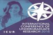 INTERNATIONAL CONFERENCE OF UNDERGRADUATE … … · Professor Christina Hughes, Pro-Vice Chancellor (Teaching and Learning) at the University of Warwick. Having had successful academic