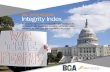 BGA-Alper ServiceS Integrity In dex - Northern Plains News BGA-Alpe… · inteGrity index Table of ConTenTs The Better Government Association’s BGA-Alper Services Integrity Index