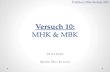 Versuch X: Wachstumskurve - uni-due.de · MHK & MBK 02.03.2016 Martin Mackowiak Praktikum Mikrobiologie 2016 Versuchsziel Praktikum Mikrobiologie 2016 ... • MBK (Minimale bakterizide