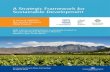 A Strategic Framework for Sustainable Development - Dennis Moss Partnership (DMP) · 2012. 4. 4. · STELLENBOSCH · 7599 · SOUTH AFRICA · A Strategic Framework for Sustainable