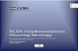 SLDS Implementation Phasing Strategy · Data management technologies, not only provide the tools needed to meet today's accountability demands, but also provide access to critical