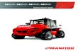MASTED FORKLIFT TRUCKS - A.T. BEST handlers ltd · 2017. 2. 15. · MASTED FORKLIFT TRUCKS / / / 700511EN_C_0315_M26_M30_M40_M50.indd 1 12/03/15 17:54. M26 / M30 / M40 / M50 M26and30