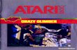 Crazy Climber - Atari 2600 - Manual - gamesdatabase · Crazy Climber theme will play; when it stops you can move your climber. Good luck! Game Variation øøøøøø climber's arms