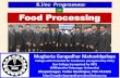 Department of food processing Mugberia Gangadhar Mahavidyalayamugberiagangadharmahavidyalaya.org/files/announcement/1593868… · College with Potential for Excellence (recognized