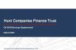 Hunt Companies Finance Trust€¦ · ORIX Corporation at a Glance 7 Founded in 1964, ORIX Corporation is a publicly traded, Tokyo-based international financial services company with