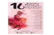 La XVI edición de las Jornadas Flamencas Ciudad de · La XVI edición de las Jornadas Flamencas Ciudad de estarán dedicadas a la Mujer en el Flamenco. Las jornadas volverán a albergar