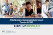PIPELINE Program Agriculture Industry Council …...PIPELINE Program Refresher Community Conversations and Industry Updates New Occupation Process and Updates Dual-Training Discussion: