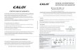 CALOI - Manual Aro 12 (Mod. 008 - Rev. 001 - 10.02.2016) · 2019. 10. 23. · Title: CALOI - Manual Aro 12 (Mod. 008 - Rev. 001 - 10.02.2016).cdr Author: Jonathan Coppi Created Date: