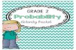 Grade 2 Probability Activity Packet - Amazon Web …...First of all, thank you so much for purchasing the “Grade 2: Probability” activity packet. This activity packet is aligned