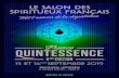 LE SALON DES SPIRITUEUX FRANÇAIS · 2019. 5. 29. · ----- LE PITCH ----- 4 LES SPIRITUEUX FRANÇAIS REPRÉSENTENT : • UN MARCHÉ DOMESTIQUE DE 250 MILLIONS ... (très) averti.