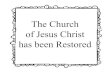 The Church of Jesus Christ has been Restoredc586449.r49.cf2.rackcdn.com/Restoration Jeopardy.pdfRestoration Jeopardy Questions/Answers The Church of Jesus Christ has been Restored: