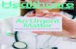 An Urgent Matter - Amazon S3their primary care doctor, explained Evan Berg, M.D., associate medical director, urgent care, Newton-Wellesley Hospital, Waltham, Mass., speaking at the