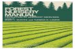 Forest Nursery Manual: Production of Bareroot …...Forest Nursery Manual: Production of Bareroot Seedlings Edited by Mary L. Duryea and Thomas D. Landis A cooperative project of Nursery