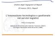 L’innovazione tecnologica e gestionale nei servizi logistici · ICT e innovazione gestionale nelle imprese logistiche Margine Trasporto e magazzinaggio Integrazione Trasporto e