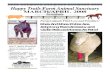 Happy Trails Farm Animal Sanctuary · 2015. 1. 6. · Happy Trails Farm Animal Sanctuary MARCH/APRIL 2008 Newsletter (330) 296-5914 Continued on page 14 Farm Animals Find Love and