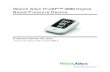 Welch Allyn ProBP™ 2000 Digital Blood Pressure Device · Pueden aparecer avisos de precaución y advertencia en ProBP™ 2000 Digital Blood Pressure Device de Welch Allyn, en el