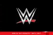 WWE Q1 2017 RESULTS MAY 4, 2017/media/Files/W/WWE/documents/...Q1 2016 Q1 2017 Q1 2016 Q1 2017 Q1 2016 Q1 2017 1 A definition of Adjusted OIBDA and a reconciliation to Operating Income