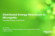 Distributed Energy Resources in Microgrids · Distributed Generation Controls To “Island” Stability An integrated energy system consisting of interconnected loads and distributed