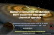 Guanine formation mechanism from observed interstellar … · Imagem: . INTERNATIONAL SYMPOSIUM AND WORKSHOP ON ASTROCHEMISTRY . 1 Guanine formation mechanism from observed interstellar