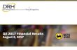 Q2 2017 Financial Resultss2.q4cdn.com/667477022/files/doc_presentations/2017/08/... YTD decline driven