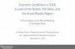 Economic Conditions in 2018: A Look at the Nation, the ... · W.E. UPJOHN INSTITUTE FOR EMPLOYMENT RESEARCH Economic Conditions in 2018: A Look at the Nation, the State, and the Grand