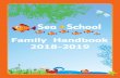 Family Handbook 2018-2019 - Mystic Aquarium · taught in New London, New Haven, and Stonington at public and independent schools, ... crabs, and SCUBA diving, snorkeling, and beach