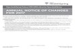 Annual Notice of Changes Cigna-HealthSpring · (Approved 03/2014) 17_A _H4407_025_001 . Cigna-HealthSpring Preferred SMS (HMO) Annual Notice of Changes for 2017 2 Think about Your