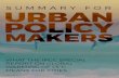 SUMMARY FOR URBAN POLICY MAKERS · Summary or Urban Policymakers 6 // 30 SR1.5 FOR CITY AND URBAN LEADERS Climate science must be accessible to urban policymakers, because without