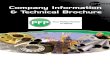Company Information & Technical Brochure - PFP · Company Information & Technical Brochure. Company Profile Founded in 1987 in Perth, Western Australia, PFP Aust has developed strong
