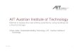 AIT Austrian Institute of Technologyinfo.tuwien.ac.at/cesbp/presentations/T-4.1/02_Judex_CESBP_2013_l… · Florian Judex | Sustainable Building Technology | AIT - Austrian Institute