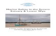 Introduction to the Severn Estuary · Bridge also falls within this area. 3 INDEX TO SECTIONS 1 General Safety Considerations 2 General Advice to Vessels 3 Tidal Considerations 4