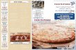 ANY PIZZA STEAK & CHEESE VEAL CUTLET PEPPER STEAK …pizza.pdf · STEAK & CHEESE 7.99 PEPPER STEAK 7.99 ONION STEAK 7.99 MUSHROOM STEAK 7.99 PLAIN STEAK 7.99 STEAK BOMB 8.49 HAM BOMB