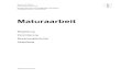 Maturaarbeit - ksbg.ch · 7 Präsentation 7 . 8 Bewertung 7 . Bewertungskriterien 9 . Übersicht zur Grundstruktur der Bewertungskriterien 11 . Gestaltung der Maturaarbeit 12 . 1