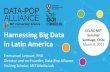 Harnessing Big Data Seminar in Latin America Santiago, Chile …conferencias.cepal.org/big_data/ppt/pdf/2.emanuel letouse... · 2017. 3. 8. · Harnessing Big Data in Latin America