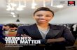 Chapter 1 MOMENTS THAT MATTER · Moments that Matter whitepaper and our regular SME Business Survey will help and support this vital cog in our economy. The Moments that Matter whitepaper