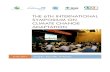The 6th International Symposium on Climate Change Adaptation · The 6th International Symposium on Climate Change Adaptation Page 2 LIST OF ACRONYMS AF Adapta on Fund APAN Asia Paciﬁc