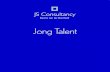 Jong Talent · Ieder Jong Talent werkt geduren-de de opleidingsperiode exclusief voor uw organisatie of binnen de regionale samenwerking. Dus uw organisatie profiteert optimaal van